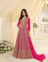 Maharani By Sayuri Georgette Bulk Gown With Dupatta Orders In India
